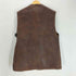 ベルギーアーミー Belgian army 40S ETS MARCEL CAUVIN Leather Jerkin レザー ジャーキン ベスト 1949年製 メンズ