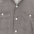 マルボロ Marlboro 50-60S Sportwear ハングトゥース 千鳥格子柄 切替 裾ニット 開襟 オープンカラー シャツ メンズ 14-14 1/2