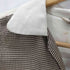 マルボロ Marlboro 50-60S Sportwear ハングトゥース 千鳥格子柄 切替 裾ニット 開襟 オープンカラー シャツ メンズ 14-14 1/2