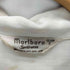 マルボロ Marlboro 50-60S Sportwear ハングトゥース 千鳥格子柄 切替 裾ニット 開襟 オープンカラー シャツ メンズ 14-14 1/2