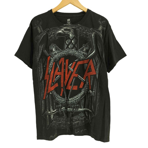 World Painted Blood バンド プリント S/S Tシャツ メンズ import:M