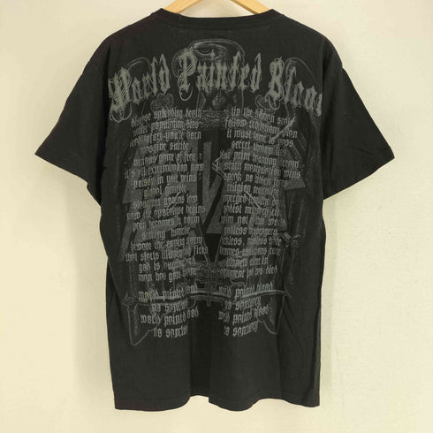 World Painted Blood バンド プリント S/S Tシャツ メンズ import:M
