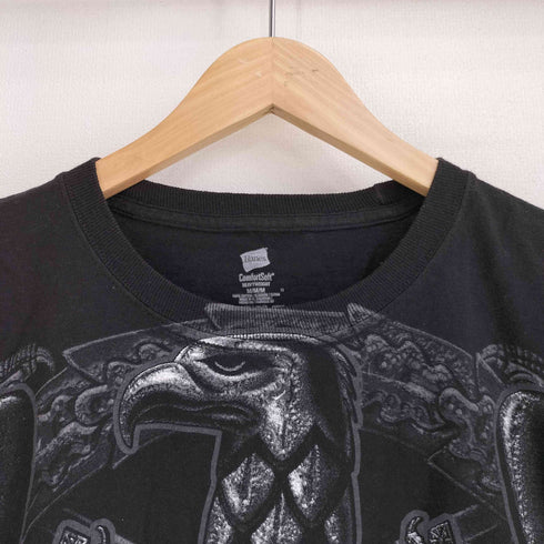 World Painted Blood バンド プリント S/S Tシャツ メンズ import:M