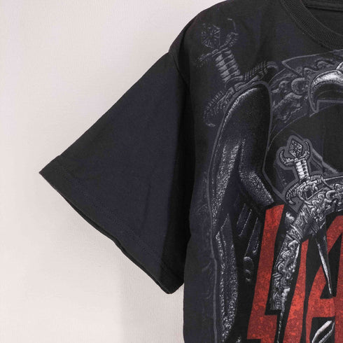 World Painted Blood バンド プリント S/S Tシャツ メンズ import:M