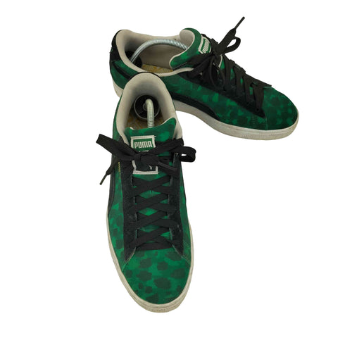 プーマ PUMA Suede Animal Print Grassy メンズ JPN:27