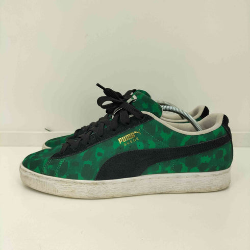 プーマ PUMA Suede Animal Print Grassy メンズ JPN:27