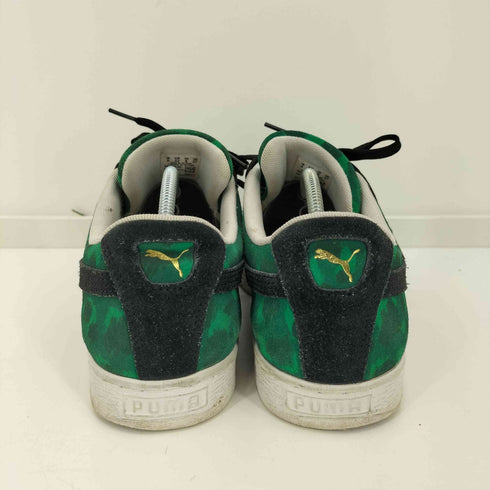 プーマ PUMA Suede Animal Print Grassy メンズ JPN:27