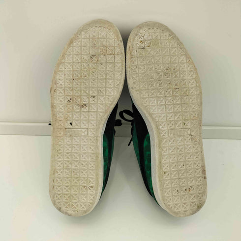 プーマ PUMA Suede Animal Print Grassy メンズ JPN:27