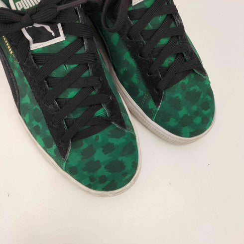プーマ PUMA Suede Animal Print Grassy メンズ JPN:27