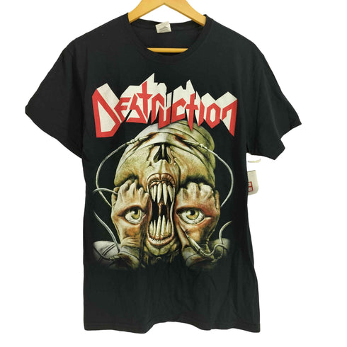 バンドプリント S/S Tシャツ メンズ import:M