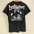 バンドプリント S/S Tシャツ メンズ import:M