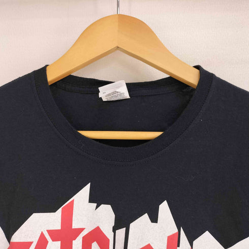 バンドプリント S/S Tシャツ メンズ import:M
