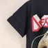 バンドプリント S/S Tシャツ メンズ import:M