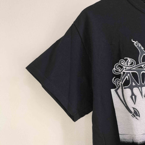 ギルダン GILDAN 両面プリント S/S Tシャツ メンズ import:M
