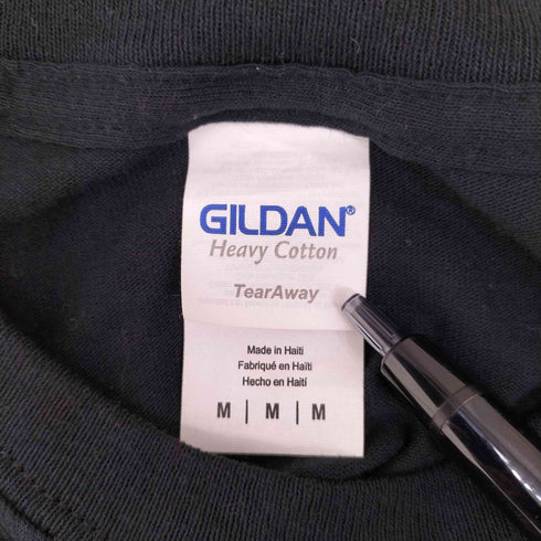 ギルダン GILDAN 両面プリント S/S Tシャツ メンズ import:M