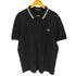 フレッドペリー FRED PERRY M3600 ロゴ 刺繍 S/S ポロシャツ メンズ import:XL