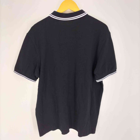 フレッドペリー FRED PERRY M3600 ロゴ 刺繍 S/S ポロシャツ メンズ import:XL