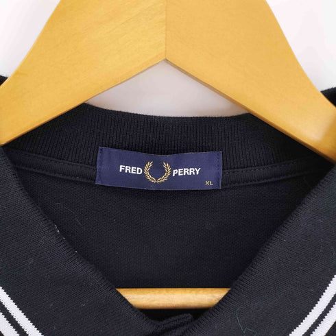 フレッドペリー FRED PERRY M3600 ロゴ 刺繍 S/S ポロシャツ メンズ import:XL