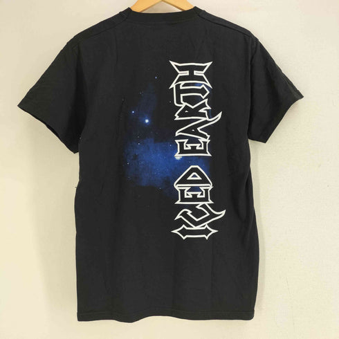 バンドプリント S/S Tシャツ メンズ import:M