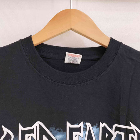 バンドプリント S/S Tシャツ メンズ import:M