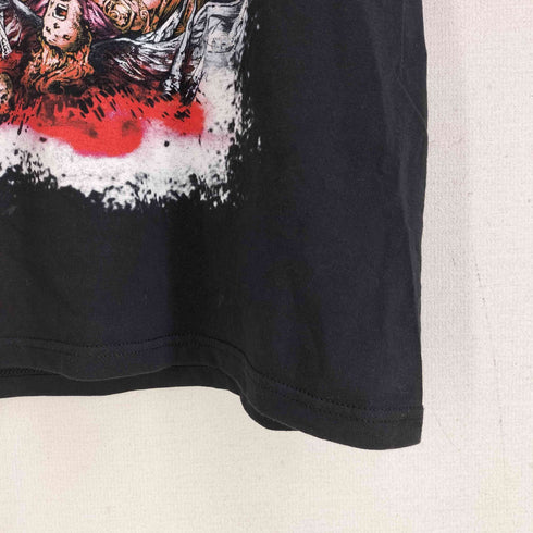 バンドプリント S/S Tシャツ メンズ import:M