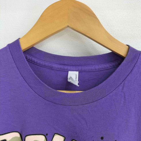 バンドプリント S/S Tシャツ メンズ