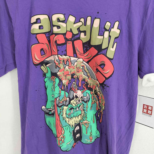 バンドプリント S/S Tシャツ メンズ