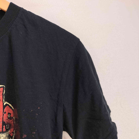 バンドプリント S/S Tシャツ メンズ import:S
