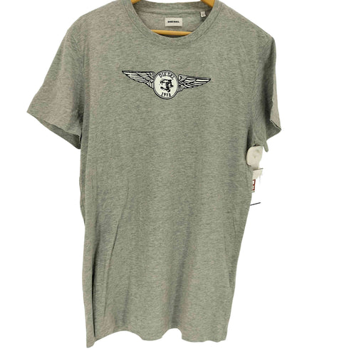 ディーゼル DIESEL プリントS/S Tシャツ メンズ import:L