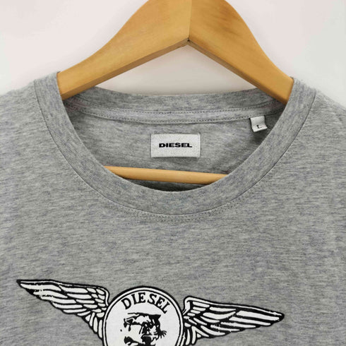 ディーゼル DIESEL プリントS/S Tシャツ メンズ import:L