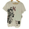 ディーゼル DIESEL パッチワーク プリントS/S Tシャツ メンズ import:M