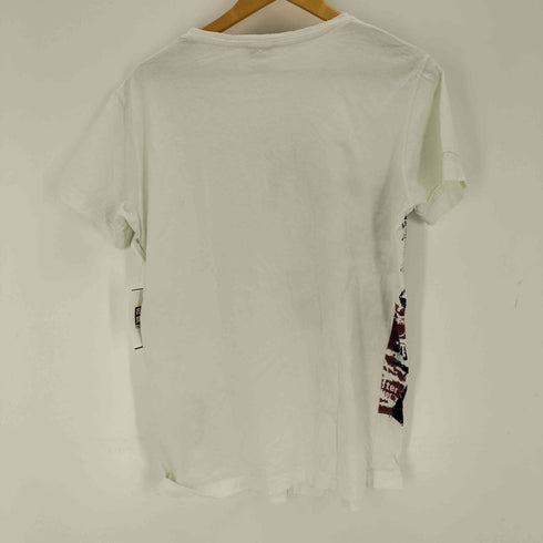 ディーゼル DIESEL パッチワーク プリントS/S Tシャツ メンズ import:M
