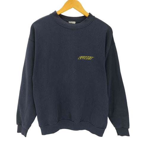 GOTCHA 90S オールドサーフ バック プリント クルーネック スウェット メンズ