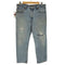 リーバイス Levis 505 メキシコ製 ボタン裏刻印493 REGULAR FIT STRAIGHT LEG ダメージ ストレート デニム パンツ メンズ W36 L30