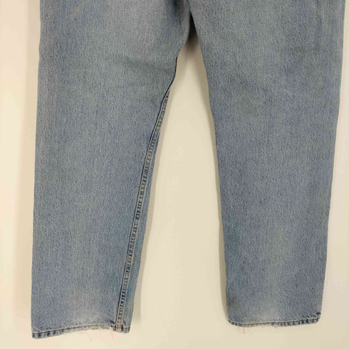 リーバイス Levis 505 メキシコ製 ボタン裏刻印493 REGULAR FIT STRAIGHT LEG ダメージ ストレート デニム パンツ メンズ W36 L30