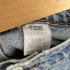 リーバイス Levis 505 メキシコ製 ボタン裏刻印493 REGULAR FIT STRAIGHT LEG ダメージ ストレート デニム パンツ メンズ W36 L30