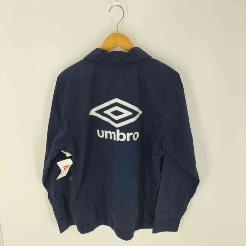 アンブロ UMBRO Tailared By UMBRO ロゴ プリント ドリルトップ カットソー メンズ import:M