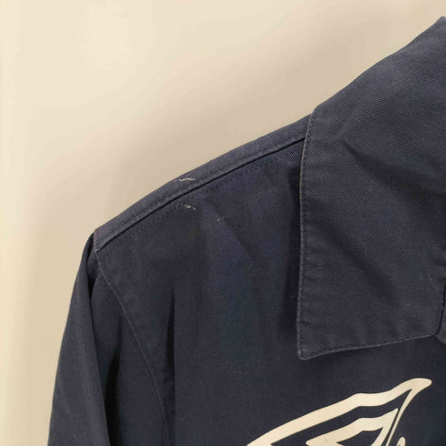 アンブロ UMBRO Tailared By UMBRO ロゴ プリント ドリルトップ カットソー メンズ import:M