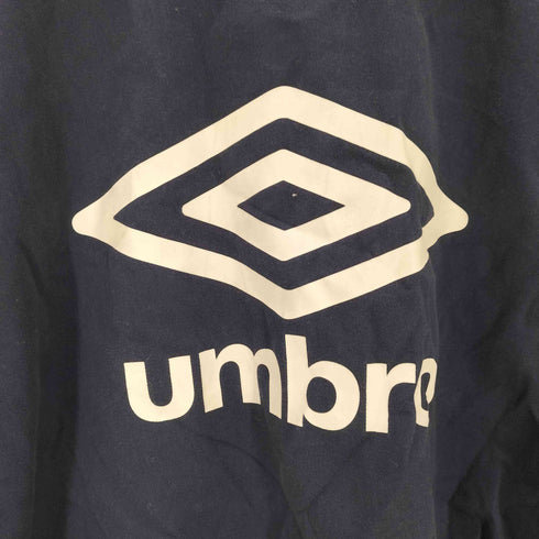 アンブロ UMBRO Tailared By UMBRO ロゴ プリント ドリルトップ カットソー メンズ import:M