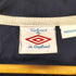 アンブロ UMBRO Tailared By UMBRO ロゴ プリント ドリルトップ カットソー メンズ import:M