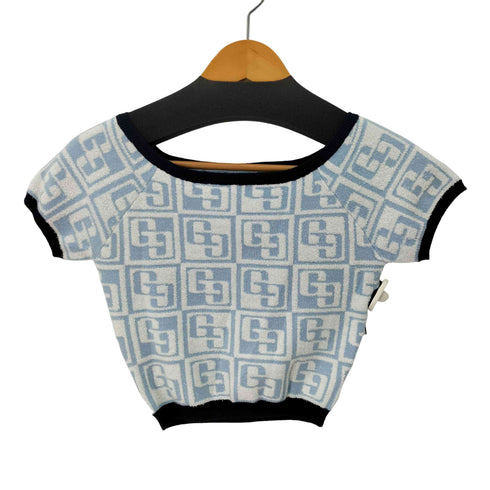 ジェイダ GYDA GG TILE PATTERN SHORTニットトップス レディース