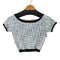 ジェイダ GYDA GG TILE PATTERN SHORTニットトップス レディース
