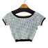 ジェイダ GYDA GG TILE PATTERN SHORTニットトップス レディース