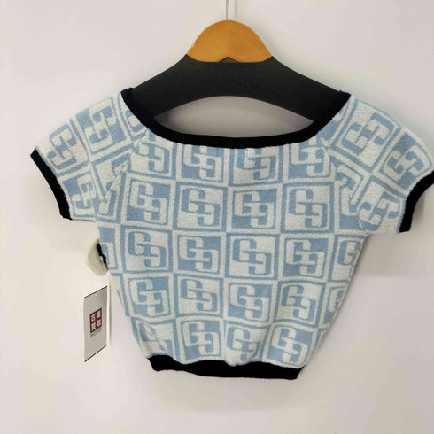 ジェイダ GYDA GG TILE PATTERN SHORTニットトップス レディース