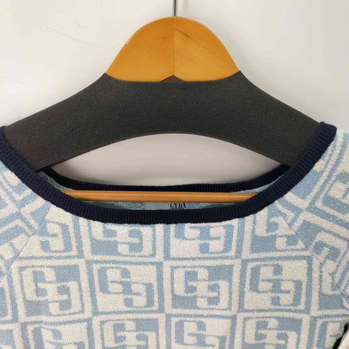 ジェイダ GYDA GG TILE PATTERN SHORTニットトップス レディース