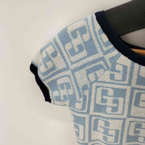 ジェイダ GYDA GG TILE PATTERN SHORTニットトップス レディース