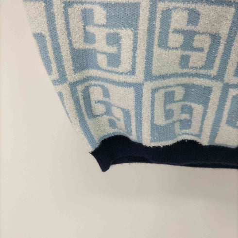 ジェイダ GYDA GG TILE PATTERN SHORTニットトップス レディース