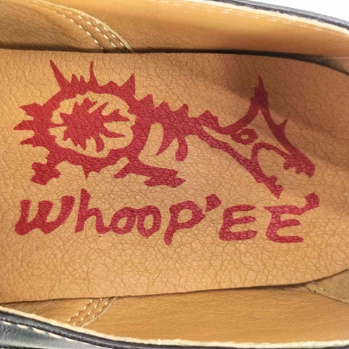 フーピー WHOOPEE フロントゴア レザーシューズ メンズ EUR:44