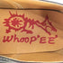 フーピー WHOOPEE フロントゴア レザーシューズ メンズ EUR:44