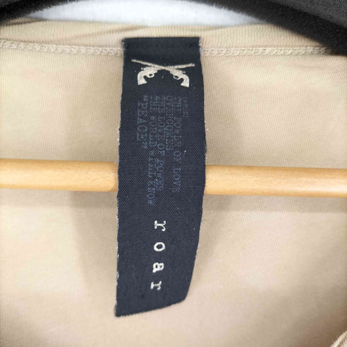 ロアー roar 袖ペイズリー柄 S/S Tシャツ メンズ JPN:3